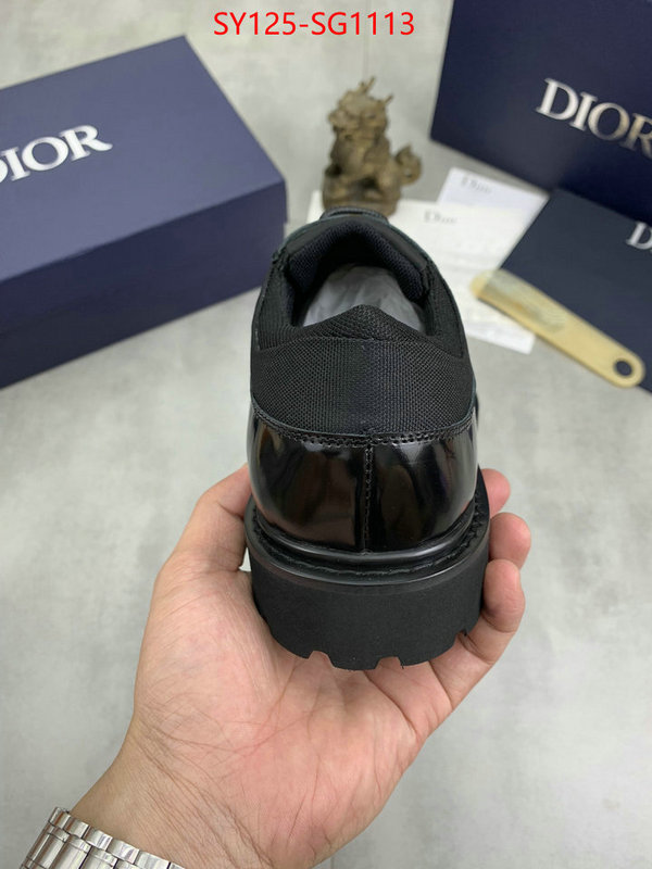 Men shoes-Dior shop ID: SG1113 $: 125USD