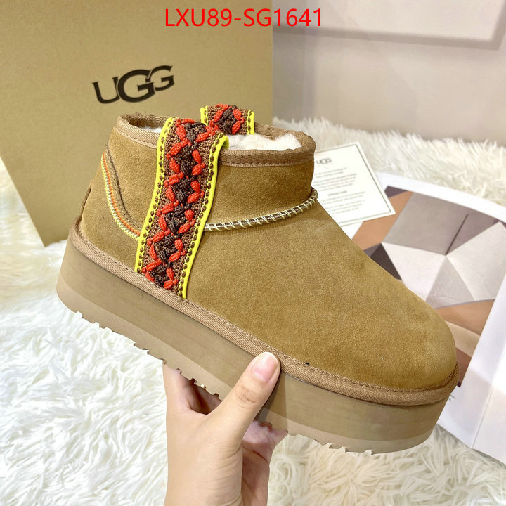 Women Shoes-UGG top fake designer ID: SG1641 $: 89USD