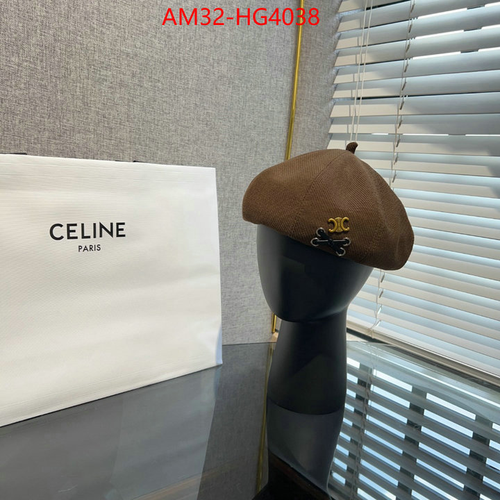 Cap(Hat)-Celine is it illegal to buy dupe ID: HG4038 $: 32USD