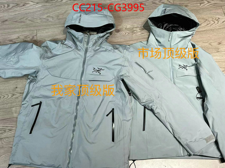 Down jacket Men-Arcteryx designer replica ID: CG3995 $: 215USD