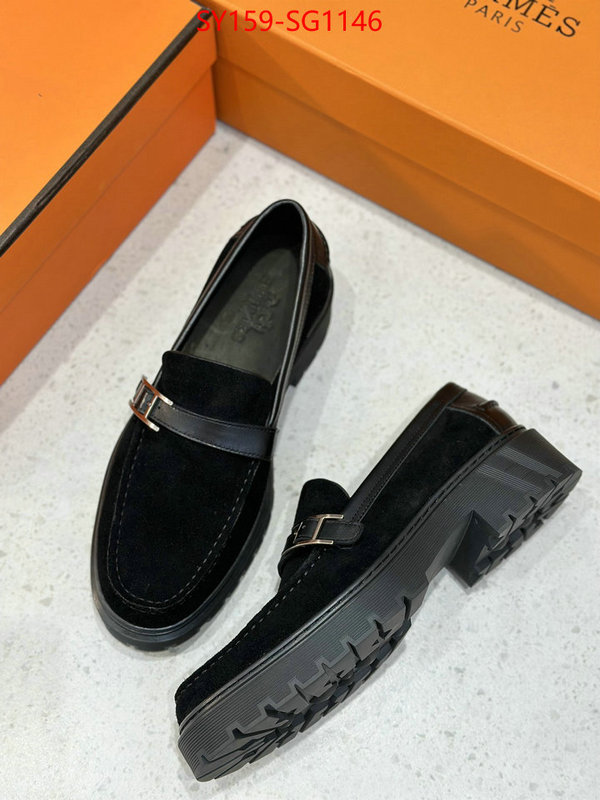 Men Shoes-Hermes best replica 1:1 ID: SG1146 $: 159USD