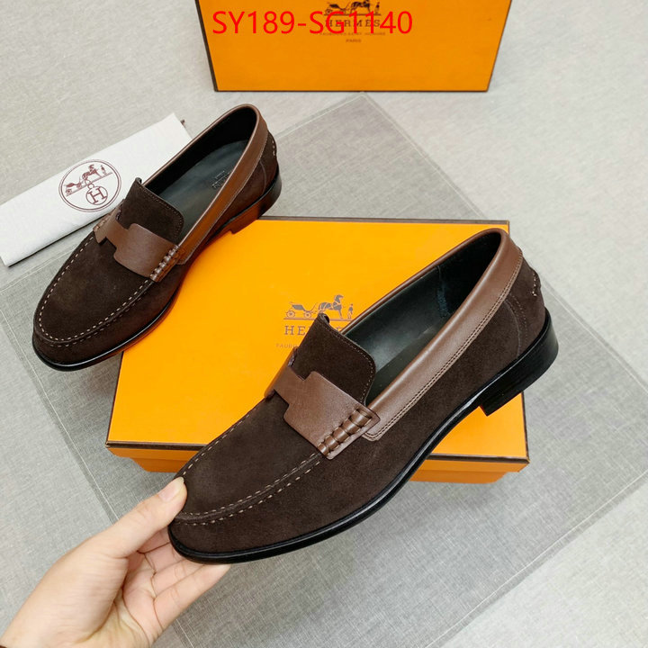 Men Shoes-Hermes buy 2023 replica ID: SG1140 $: 189USD