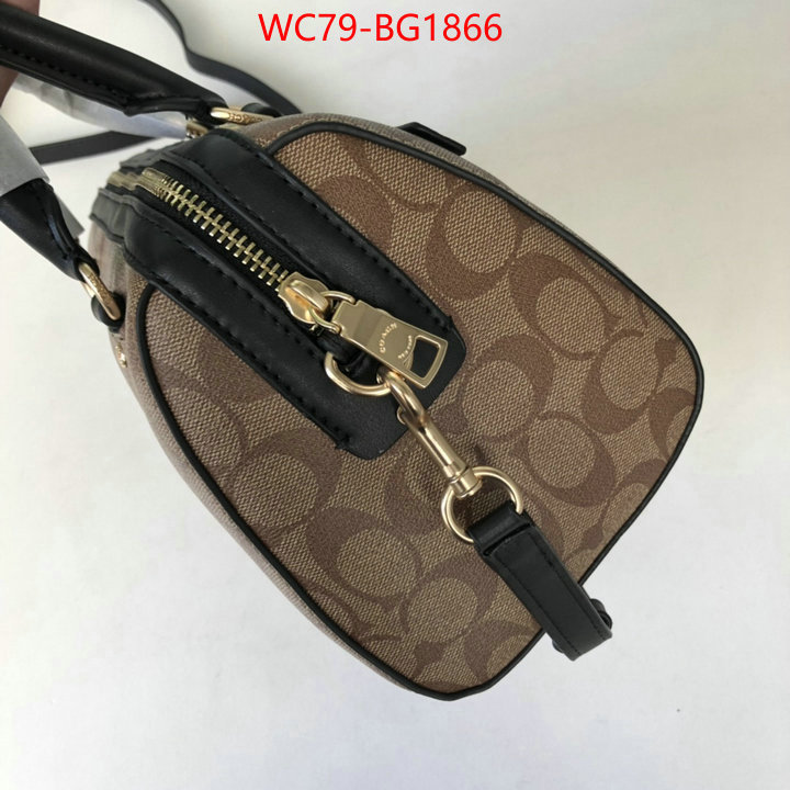 Coach Bags(4A)-Diagonal high-end designer ID: BG1866 $: 79USD