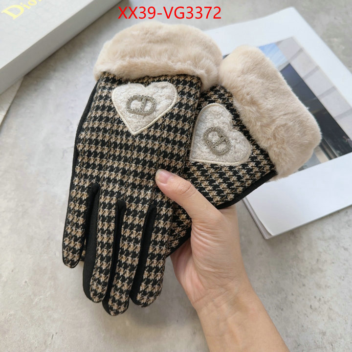 Gloves-Dior designer fake ID: VG3372 $: 39USD