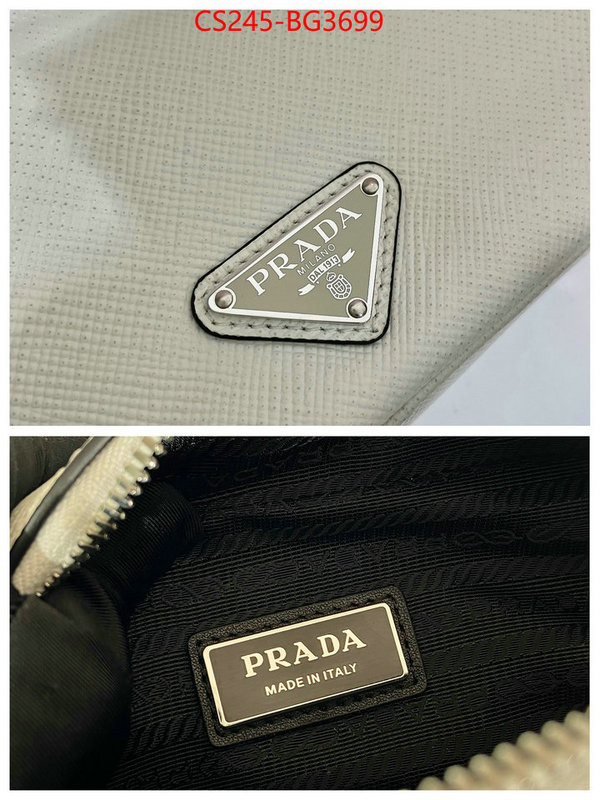 Prada Bags (TOP)-Diagonal- brand designer replica ID: BG3699 $: 245USD