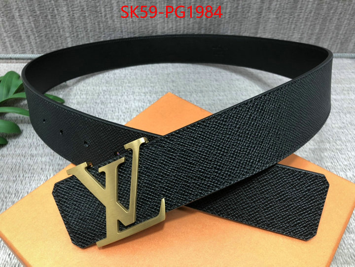 Belts-LV customize best quality replica ID: PG1984 $: 59USD