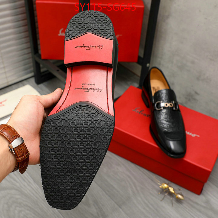 Men shoes-Ferragamo replcia cheap from china ID: SG645 $: 115USD