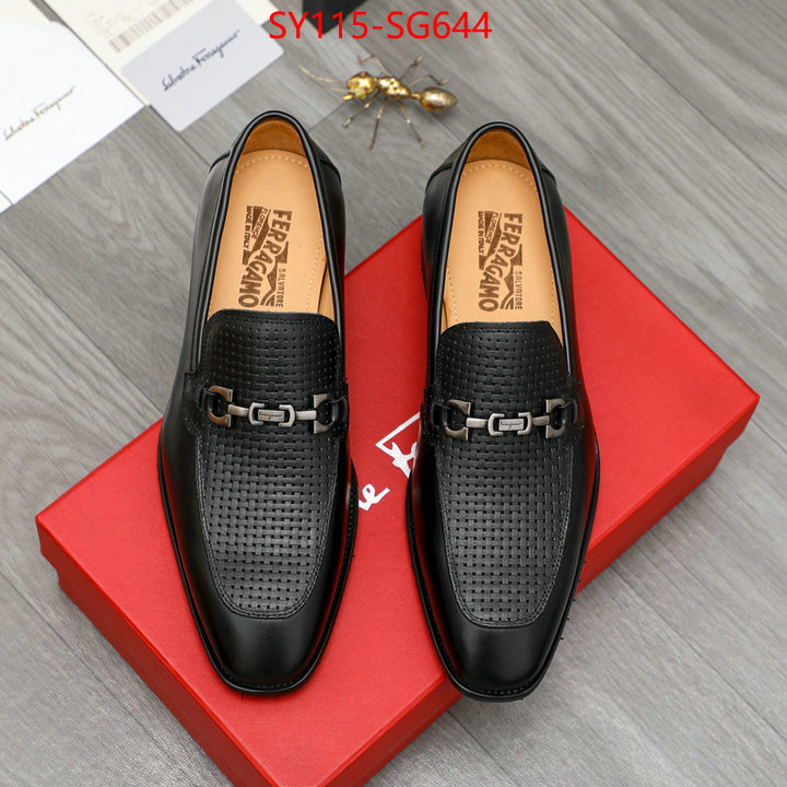 Men shoes-Ferragamo replica aaaaa designer ID: SG644 $: 115USD