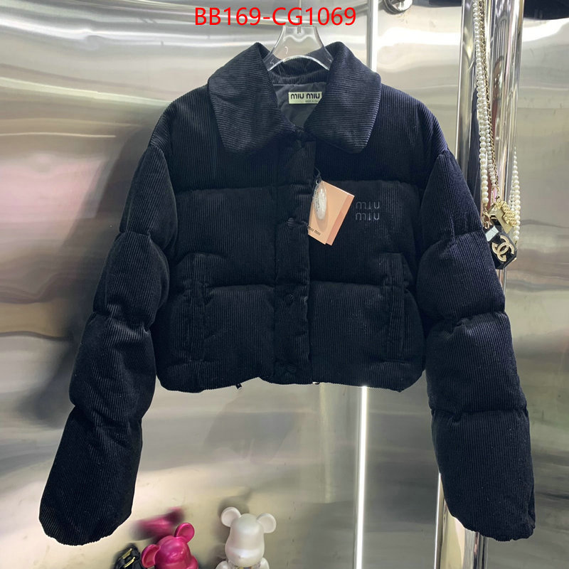 Down jacket Women-Miu Miu where to buy replicas ID: CG1069 $: 169USD