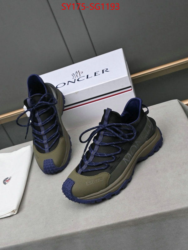 Men Shoes-Moncler what's the best place to buy replica ID: SG1193 $: 175USD