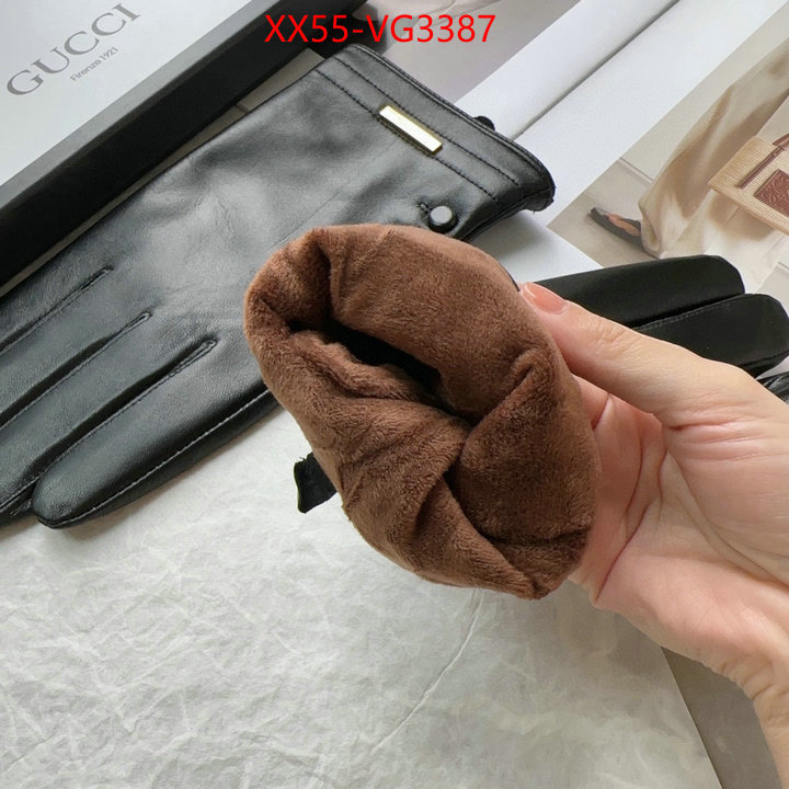 Gloves-Gucci buy 2023 replica ID: VG3387 $: 55USD