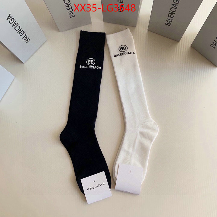 Sock-Balenciaga how quality ID: LG3648 $: 35USD
