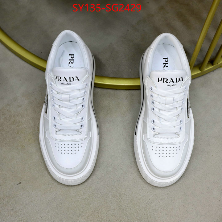 Men shoes-Prada sell high quality ID: SG2429 $: 135USD