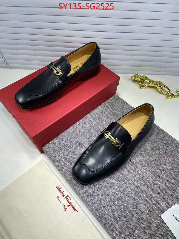 Men shoes-Ferragamo luxury 7 star replica ID: SG2525 $: 135USD