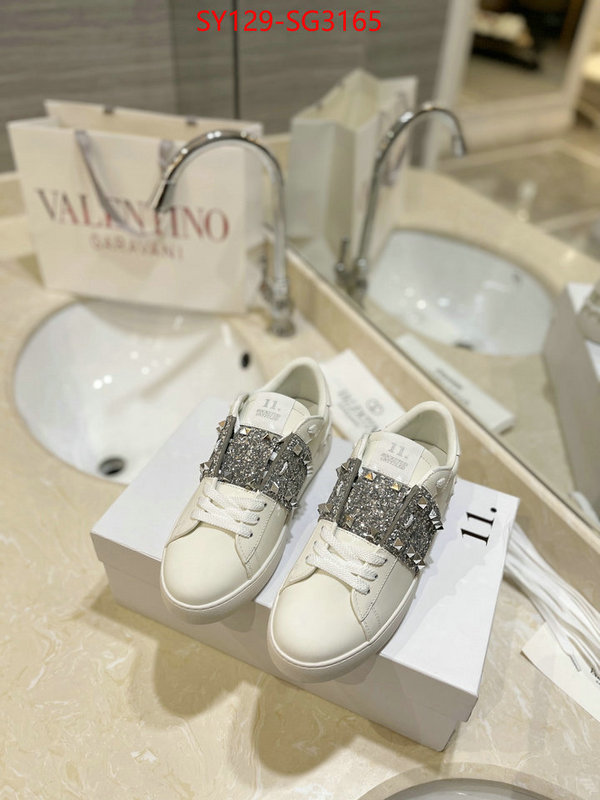 Women Shoes-Valentino sell online luxury designer ID: SG3165 $: 129USD