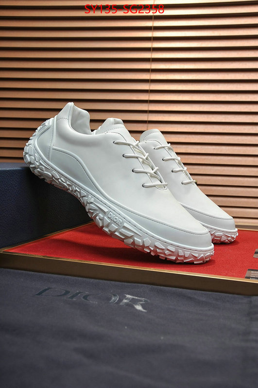 Men shoes-Dior aaaaa replica ID: SG2358 $: 135USD