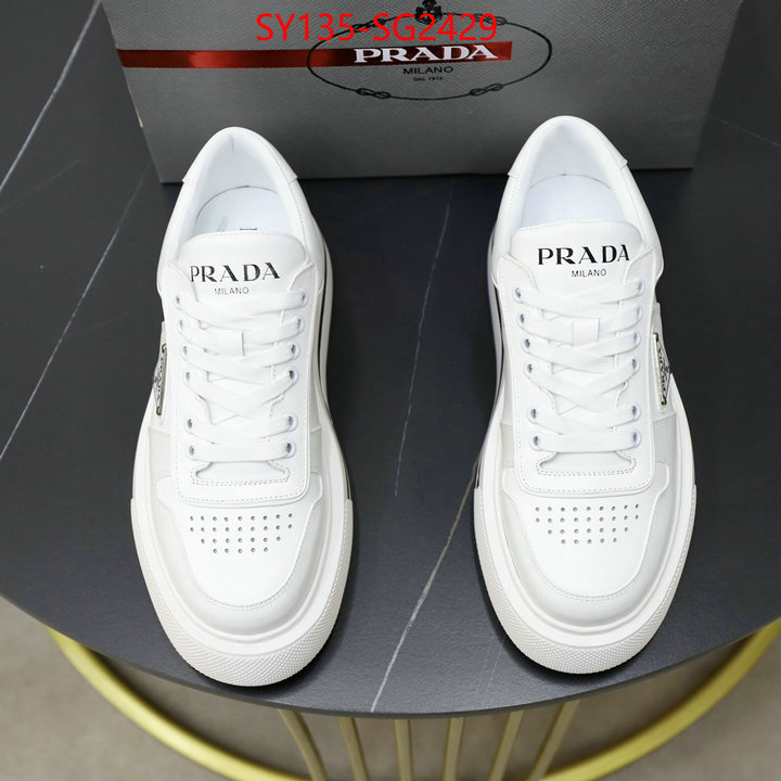 Men shoes-Prada sell high quality ID: SG2429 $: 135USD