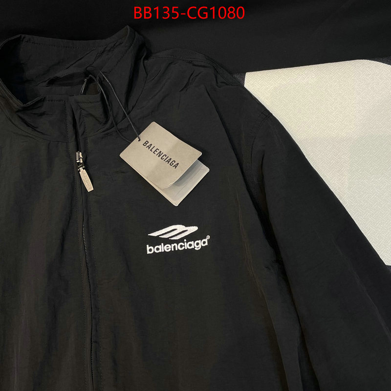 Clothing-Balenciaga replicas buy special ID: CG1080 $: 135USD