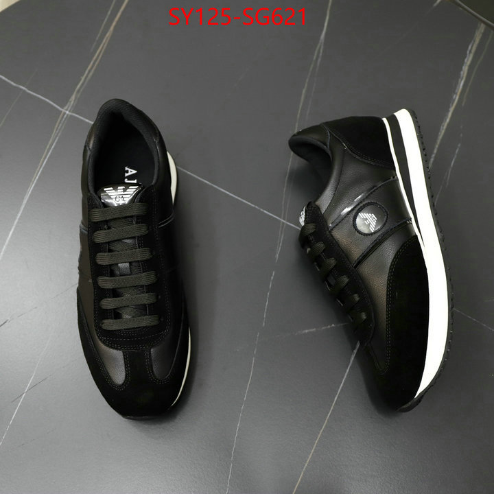 Men shoes-Armani how to buy replica shop ID: SG621 $: 125USD