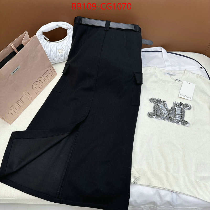 Clothing-MIU MIU buy high-quality fake ID: CG1070 $: 109USD