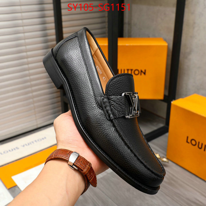 Men Shoes-LV good quality replica ID: SG1151 $: 105USD