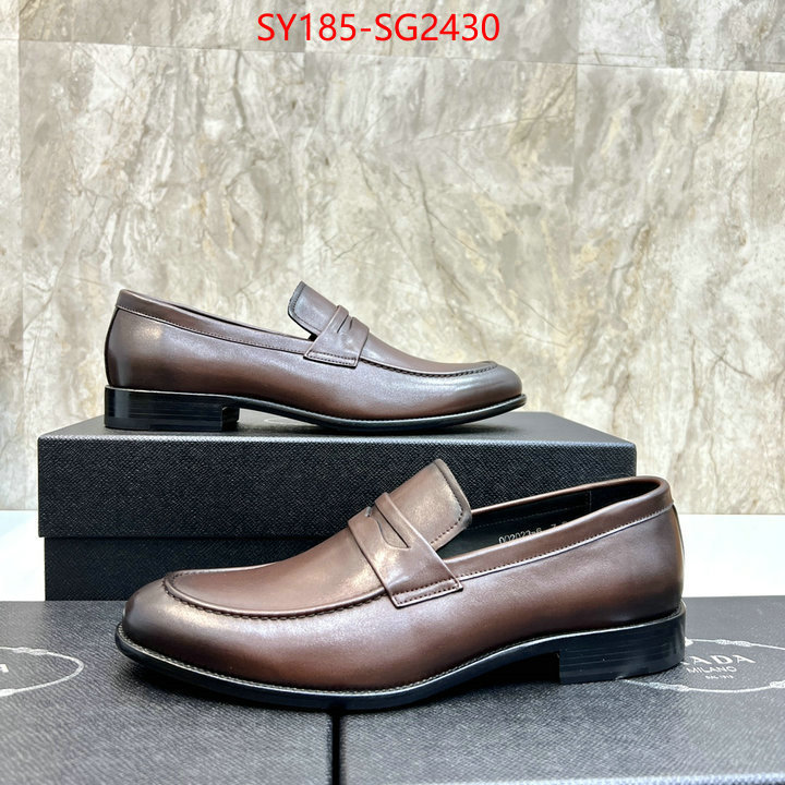 Men shoes-Prada buy replica ID: SG2430 $: 185USD