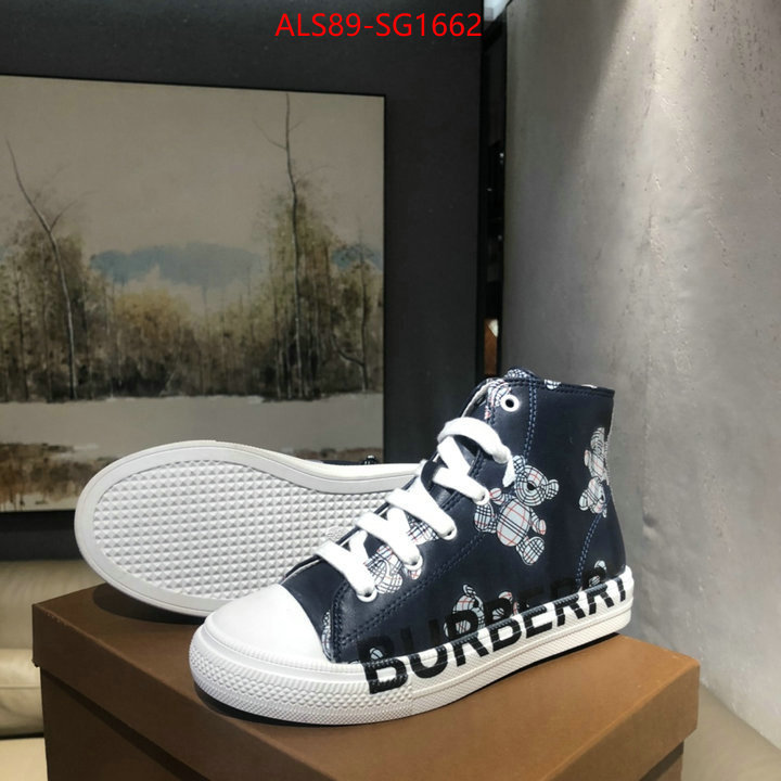 Kids shoes-Burberry buy first copy replica ID: SG1662 $: 89USD
