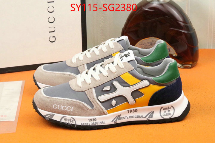 Men Shoes-Gucci buy aaaaa cheap ID: SG2380 $: 115USD