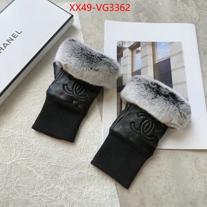 Gloves-Chanel buy cheap replica ID: VG3362 $: 49USD