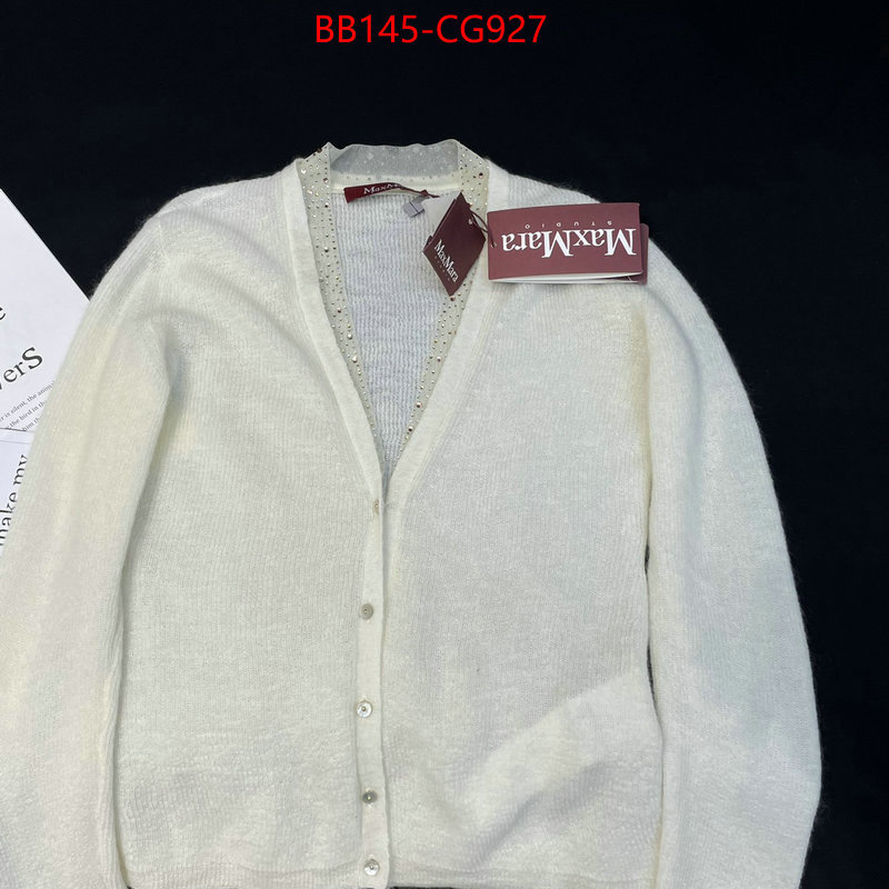 Clothing-MaxMara online from china ID: CG927 $: 145USD