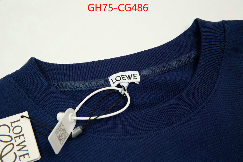 Clothing-Loewe aaaaa replica ID: CG486 $: 75USD