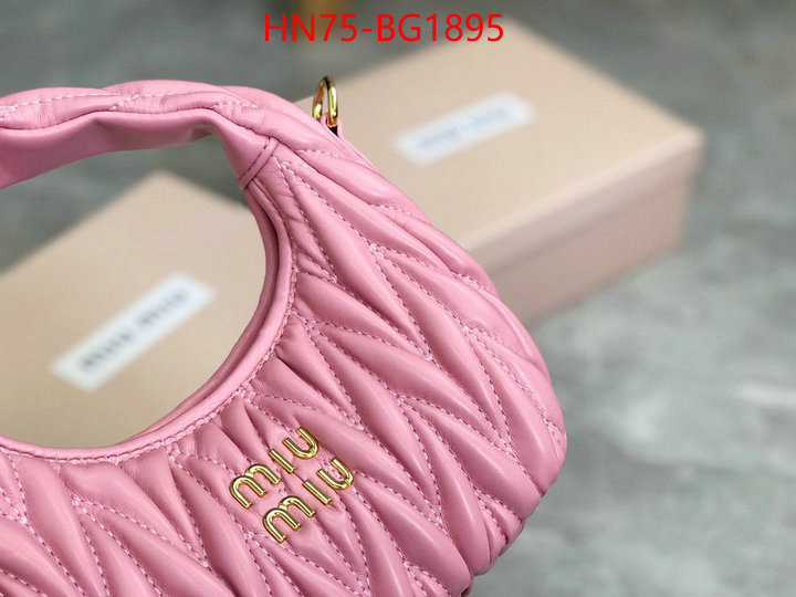 Miu Miu Bags(4A)-Handbag- sell online luxury designer ID: BG1895 $: 75USD