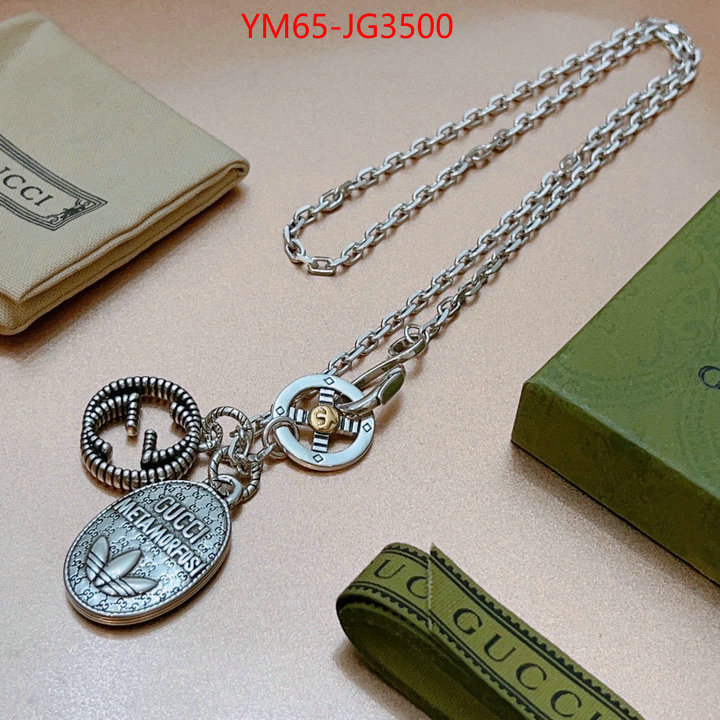 Jewelry-Gucci fashion designer ID: JG3500 $: 65USD