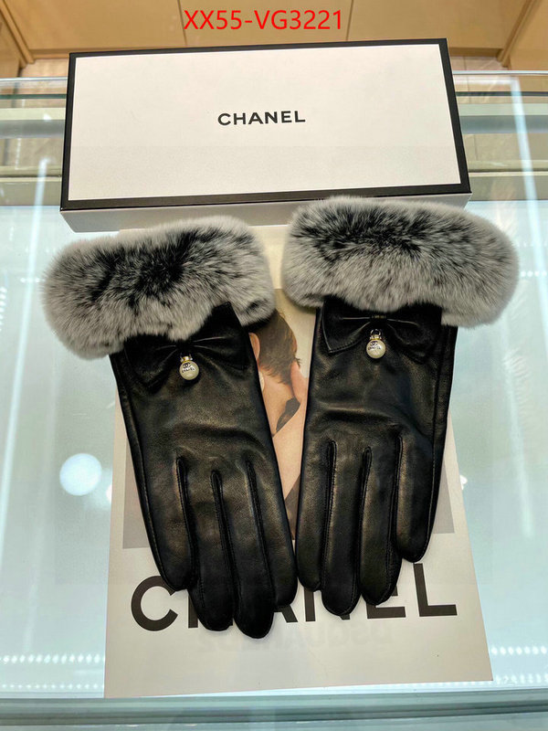 Gloves-Chanel 7 star collection ID: VG3221 $: 55USD