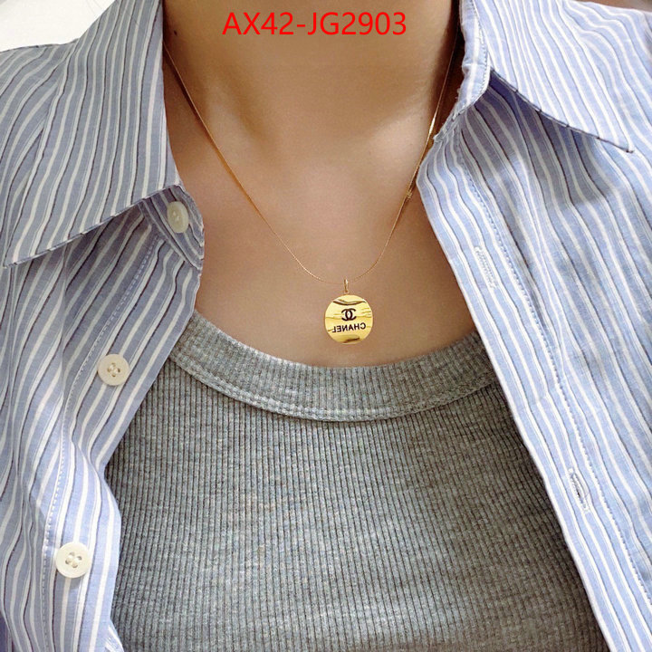 Jewelry-Chanel best aaaaa ID: JG2903 $: 42USD