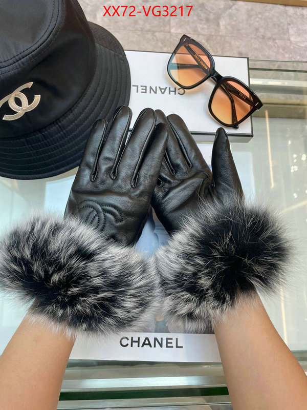 Gloves-Chanel from china ID: VG3217 $: 72USD