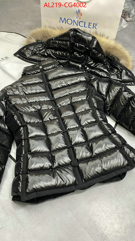 Down jacket Women-Moncler 2023 perfect replica designer ID: CG4002 $: 219USD