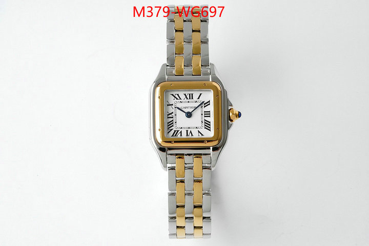 Watch(TOP)-Cartier at cheap price ID: WG697 $: 379USD