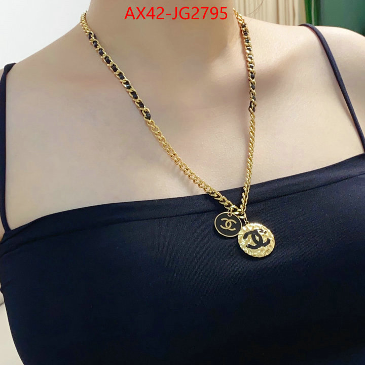 Jewelry-Chanel buying replica ID: JG2795 $: 42USD