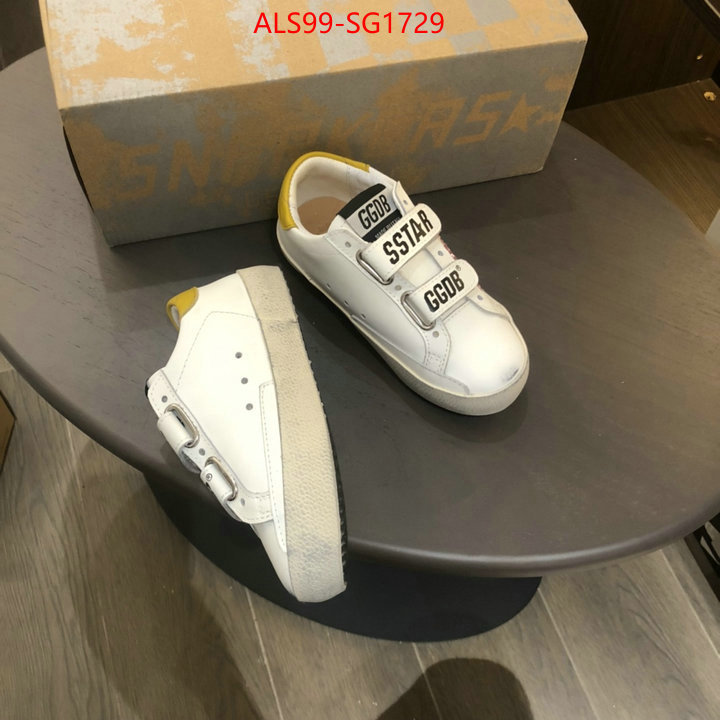 Kids shoes-Golden Goose replica best ID: SG1729 $: 99USD