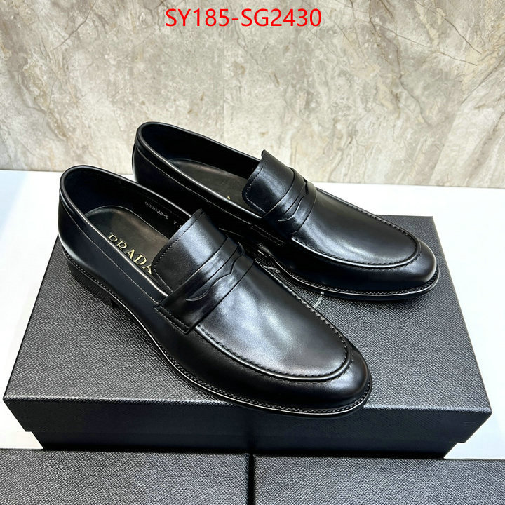 Men shoes-Prada buy replica ID: SG2430 $: 185USD