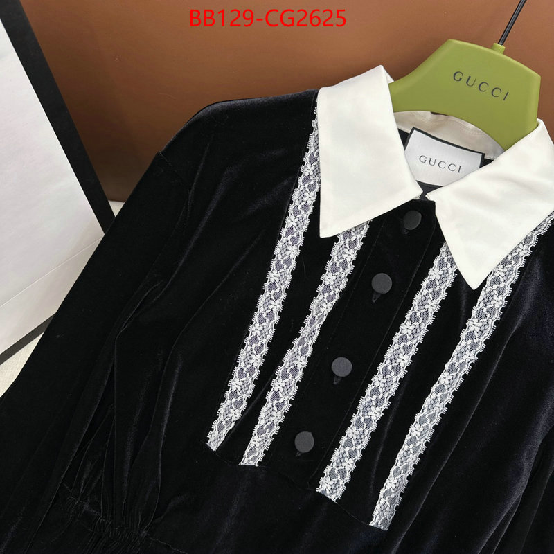 Clothing-Gucci replica how can you ID: CG2625 $: 129USD