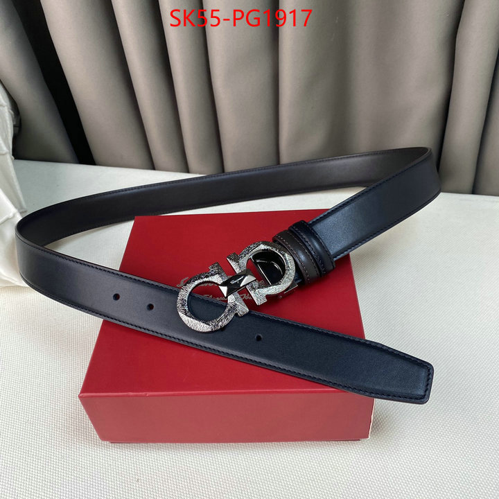 Belts-Ferragamo the highest quality fake ID: PG1917 $: 55USD