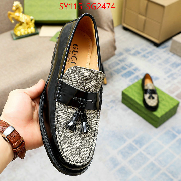 Men Shoes-Gucci aaaaa+ quality replica ID: SG2474 $: 115USD