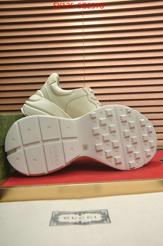 Women Shoes-Gucci fake aaaaa ID: SG2378 $: 125USD