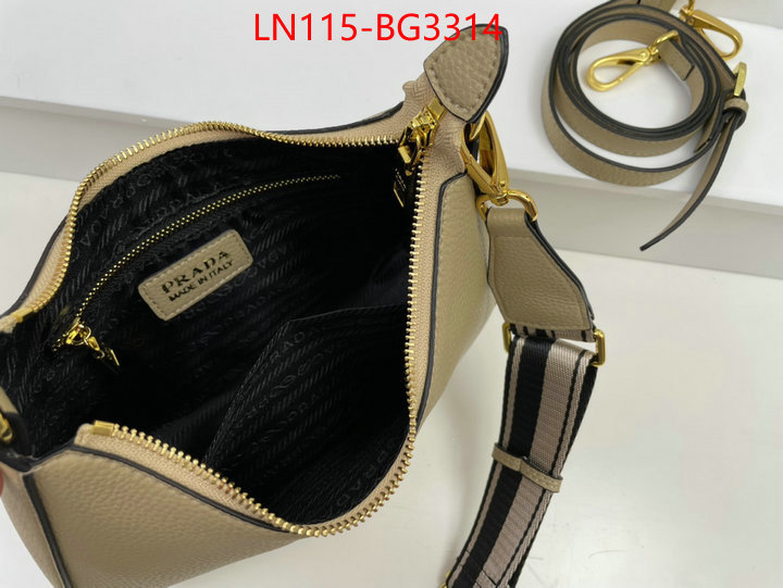 Prada Bags (4A)-Diagonal- new ID: BG3314 $: 115USD