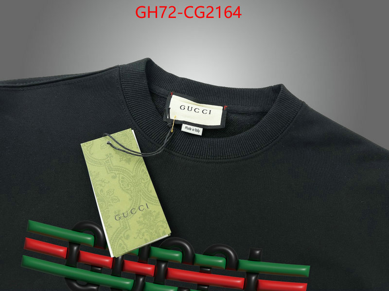 Clothing-Gucci what is a 1:1 replica ID: CG2164 $: 72USD