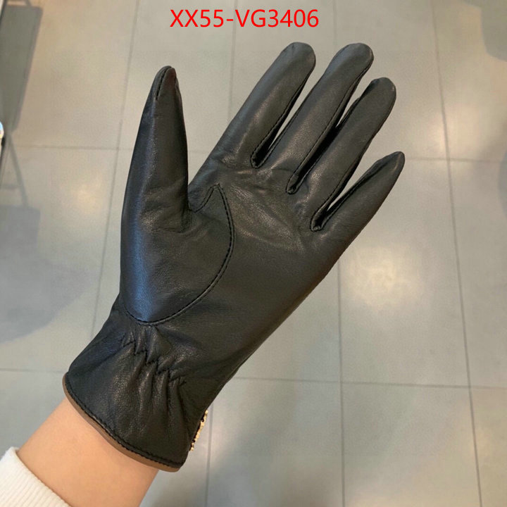 Gloves-Burberry what is a counter quality ID: VG3406 $: 55USD