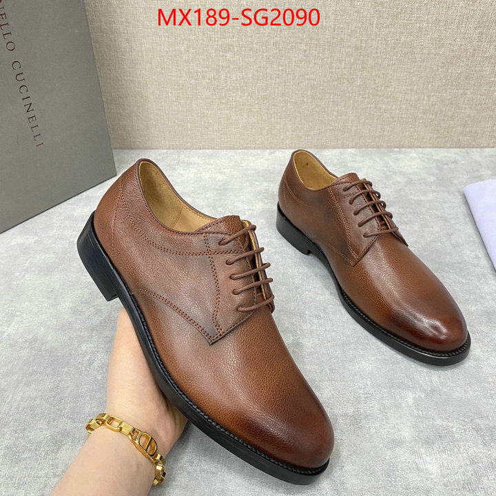 Men Shoes-Brunello Cucinelli knockoff highest quality ID: SG2090 $: 189USD