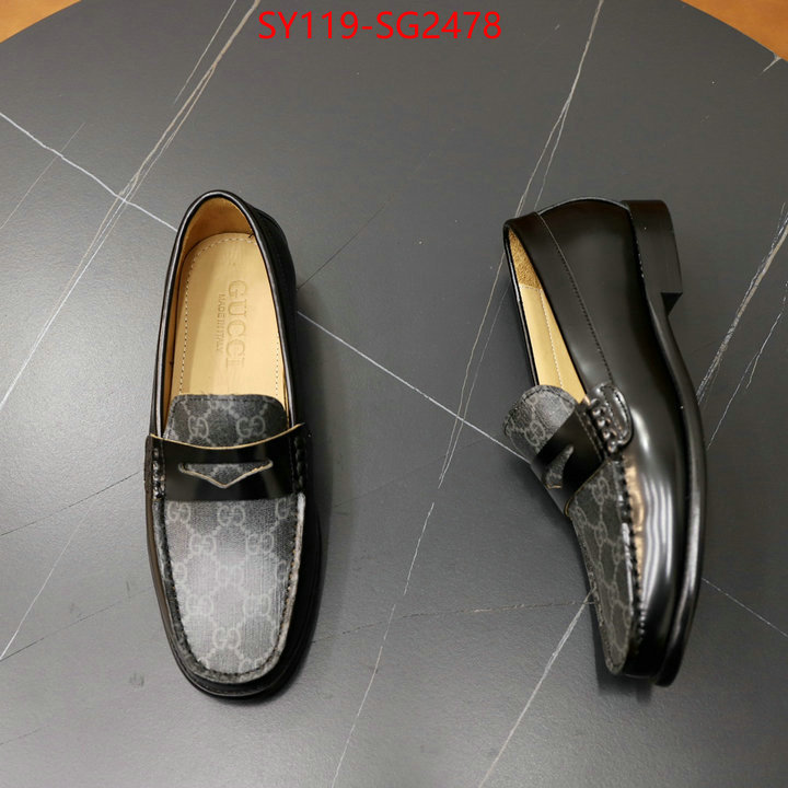 Men Shoes-Gucci 2023 aaaaa replica 1st copy ID: SG2478 $: 119USD